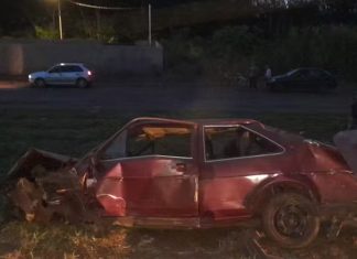 Motorista Sem Habilitação Bate em Ônibus Escolar na BR-153 e Causa Pânico em Fronteira Motorista Sem Habilitação Bate em Ônibus Escolar na BR-153 e Causa Pânico em Fronteira