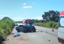 Mulher perde a vida em violento acidente na MGC-154, em Ituiutaba Mulher perde a vida em violento acidente na MGC-154, em Ituiutaba