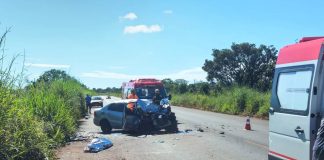 Mulher perde a vida em violento acidente na MGC-154, em Ituiutaba Mulher perde a vida em violento acidente na MGC-154, em Ituiutaba