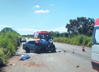 Mulher perde a vida em violento acidente na MGC-154, em Ituiutaba Mulher perde a vida em violento acidente na MGC-154, em Ituiutaba