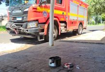 Panela de Pressão Seca e Provoca Princípio de Incêndio em Casa no Bairro Jaraguá, em Uberlândia Panela de Pressão Seca e Provoca Princípio de Incêndio em Casa no Bairro Jaraguá, em Uberlândia