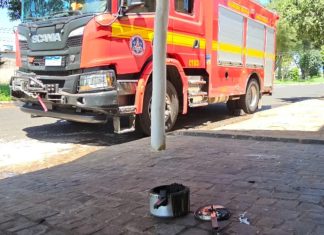Panela de Pressão Seca e Provoca Princípio de Incêndio em Casa no Bairro Jaraguá, em Uberlândia Panela de Pressão Seca e Provoca Princípio de Incêndio em Casa no Bairro Jaraguá, em Uberlândia