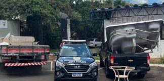 Polícia Civil Recupera Materiais Roubados de Obra no Jardim Botânico em Uberlândia Polícia Civil Recupera Materiais Roubados de Obra no Jardim Botânico em Uberlândia