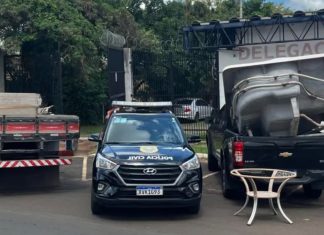 Polícia Civil Recupera Materiais Roubados de Obra no Jardim Botânico em Uberlândia Polícia Civil Recupera Materiais Roubados de Obra no Jardim Botânico em Uberlândia