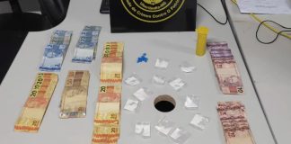 Polícia Civil apreende entorpecentes ao lado de escola municipal no bairro Shopping Park, em Uberlândia Polícia Civil apreende entorpecentes ao lado de escola municipal no bairro Shopping Park, em Uberlândia