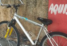 Polícia Militar recupera bicicleta roubada no bairro Alcides Junqueira, em Ituiutaba Polícia Militar recupera bicicleta roubada no bairro Alcides Junqueira, em Ituiutaba