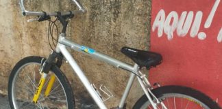 Polícia Militar recupera bicicleta roubada no bairro Alcides Junqueira, em Ituiutaba Polícia Militar recupera bicicleta roubada no bairro Alcides Junqueira, em Ituiutaba