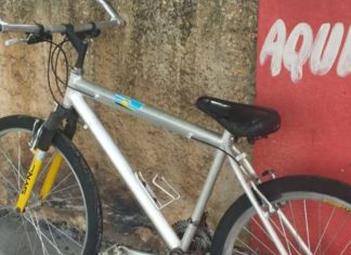 Polícia Militar recupera bicicleta roubada no bairro Alcides Junqueira, em Ituiutaba Polícia Militar recupera bicicleta roubada no bairro Alcides Junqueira, em Ituiutaba