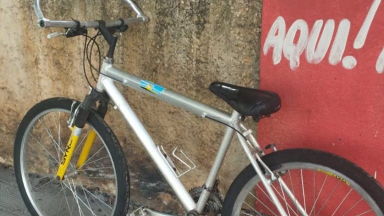 Polícia Militar recupera bicicleta roubada no bairro Alcides Junqueira, em Ituiutaba