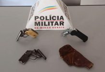 Polícia prende homem com arsenal ilegal em Tupaciguara Polícia prende homem com arsenal ilegal em Tupaciguara