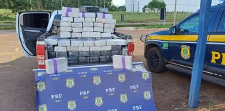 Quase 1 tonelada de maconha: Homem é capturado após fuga alucinante na MG-497 Quase 1 tonelada de maconha Homem é capturado após fuga alucinante na MG-497