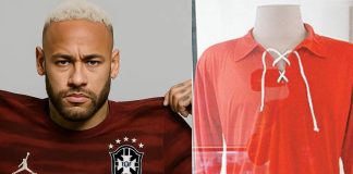 Torcida se manifesta contra nova camisa vermelha e pressiona CBF! Torcida se manifesta contra nova camisa vermelha e pressiona CBF!