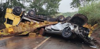 Acidente Grave na BR-354: Colisão Próxima ao Agnaldo das Pamonhas, entre Lagoa Formosa e Patos de Minas Acidente Grave na BR-354 Colisão Próxima ao Agnaldo das Pamonhas, entre Lagoa Formosa e Patos de Minas.