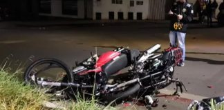 Acidente entre motos resulta em um morto e três feridos em Patos de Minas Acidente entre motos resulta em um morto e três feridos em Patos de Minas