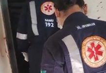 Avó defende neta e é atacada por pit bull em Goiás Avó defende neta e é atacada por pit bull em Goiás