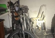 Bateria de bicicleta elétrica causa princípio de incêndio em apartamento no Centro de Araguari Bateria de bicicleta elétrica causa princípio de incêndio em apartamento no Centro de Araguari
