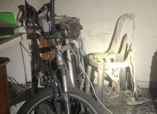 Bateria de bicicleta elétrica causa princípio de incêndio em apartamento no Centro de Araguari Bateria de bicicleta elétrica causa princípio de incêndio em apartamento no Centro de Araguari