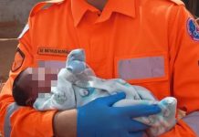 Bebê recém-nascido é resgatado após engasgar com leite materno no Assentamento Fidel Castro, em Uberlândia Bebê recém-nascido é resgatado após engasgar com leite materno no Assentamento Fidel Castro, em Uberlândia
