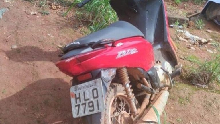 Carmo do Paranaíba Homem Furta Motocicleta, Foge para Rio Paranaíba e é Preso Pela Polícia Militar