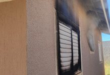 Casa Sofre Incêndio no Bairro Fruta do Conde, Uberlândia Casa Sofre Incêndio no Bairro Fruta do Conde, Uberlândia