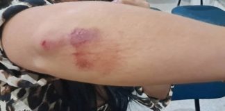 Comerciante é detido por arrastar esposa no asfalto após briga motivada por ciúmes em Patos de Minas Comerciante é detido por arrastar esposa no asfalto após briga motivada por ciúmes em Patos de Minas