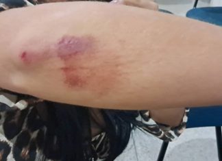Comerciante é detido por arrastar esposa no asfalto após briga motivada por ciúmes em Patos de Minas Comerciante é detido por arrastar esposa no asfalto após briga motivada por ciúmes em Patos de Minas