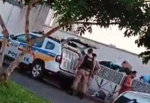 Criança de 5 anos é arremessada da janela do 5º andar em Patos de Minas; padrasto é preso como principal suspeito Criança de 5 anos é arremessada da janela do 5º andar em Patos de Minas; padrasto é preso como principal suspeito