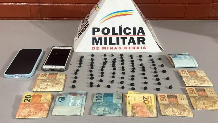 Denúncia anônima resulta na prisão de dois jovens por tráfico de drogas em Ituiutaba