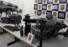 Drones avaliados em R$ 250 mil, roubados no TO, são recuperados em loja de assistência técnica em Uberlândia Drones avaliados em R$ 250 mil, roubados no TO, são recuperados em loja de assistência técnica em Uberlândia