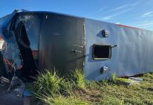 Falece em Uberlândia a 12ª vítima do acidente com ônibus na MG-223, em Araguari Falece em Uberlândia a 12ª vítima do acidente com ônibus na MG-223, em Araguari