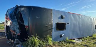 Falece em Uberlândia a 12ª vítima do acidente com ônibus na MG-223, em Araguari Falece em Uberlândia a 12ª vítima do acidente com ônibus na MG-223, em Araguari