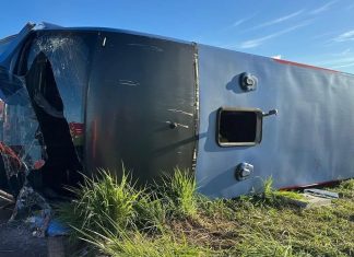 Falece em Uberlândia a 12ª vítima do acidente com ônibus na MG-223, em Araguari Falece em Uberlândia a 12ª vítima do acidente com ônibus na MG-223, em Araguari