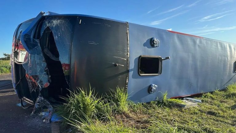 Falece em Uberlândia a 12ª vítima do acidente com ônibus na MG-223, em Araguari