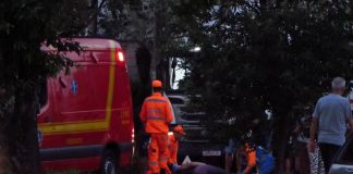 Gestante Sofre Acidente de Moto na Avenida Imbaúbas em Uberlândia Gestante Sofre Acidente de Moto na Avenida Imbaúbas em Uberlândia