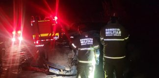 Grave acidente na MGC-455: uma pessoa morre após colisão frontal Grave acidente na MGC-455 uma pessoa morre após colisão frontal