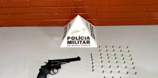 Homem de 41 anos é detido com arma e mais de 50 munições na MGC-154, em Ituiutaba Homem de 41 anos é detido com arma e mais de 50 munições na MGC-154, em Ituiutaba