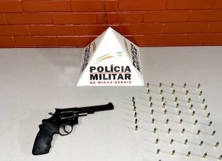 Homem de 41 anos é detido com arma e mais de 50 munições na MGC-154, em Ituiutaba Homem de 41 anos é detido com arma e mais de 50 munições na MGC-154, em Ituiutaba