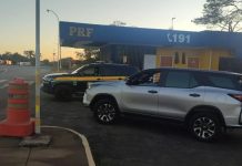 Homem de Ituiutaba é preso em Araxá com Hilux furtada e placas clonadas Homem de Ituiutaba é preso em Araxá com Hilux furtada e placas clonadas