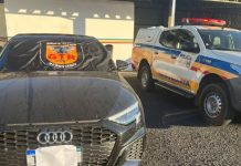 Homem é Detido por Receptação na BR-050 Durante Fiscalização da Polícia Rodoviária em Araguari Homem é Detido por Receptação na BR-050 Durante Fiscalização da Polícia Rodoviária em Araguari