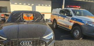 Homem é Detido por Receptação na BR-050 Durante Fiscalização da Polícia Rodoviária em Araguari Homem é Detido por Receptação na BR-050 Durante Fiscalização da Polícia Rodoviária em Araguari