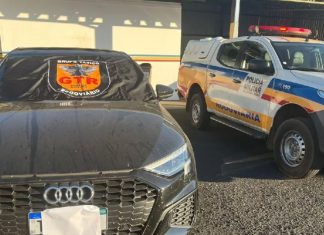 Homem é Detido por Receptação na BR-050 Durante Fiscalização da Polícia Rodoviária em Araguari Homem é Detido por Receptação na BR-050 Durante Fiscalização da Polícia Rodoviária em Araguari