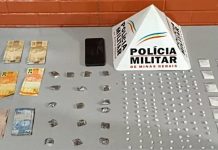 Homem é Detido por Tráfico de Drogas em Operação da Polícia Militar em Ituiutaba Homem é Detido por Tráfico de Drogas em Operação da Polícia Militar em Ituiutaba