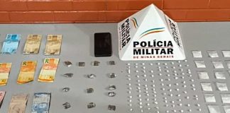 Homem é Detido por Tráfico de Drogas em Operação da Polícia Militar em Ituiutaba Homem é Detido por Tráfico de Drogas em Operação da Polícia Militar em Ituiutaba