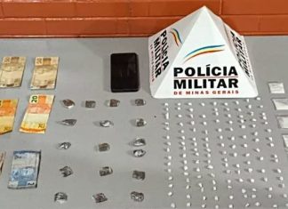 Homem é Detido por Tráfico de Drogas em Operação da Polícia Militar em Ituiutaba Homem é Detido por Tráfico de Drogas em Operação da Polícia Militar em Ituiutaba