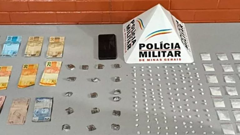 Homem é Detido por Tráfico de Drogas em Operação da Polícia Militar em Ituiutaba