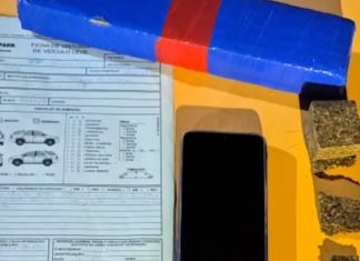Homem é Detido por Tráfico de Drogas em Operação na AMG-1110, em Uberlândia Homem é Detido por Tráfico de Drogas em Operação na AMG-1110, em Uberlândia
