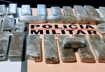 Homem é detido ao transportar 35 barras de maconha com destino a Uberlândia Homem é detido ao transportar 35 barras de maconha com destino a Uberlândia