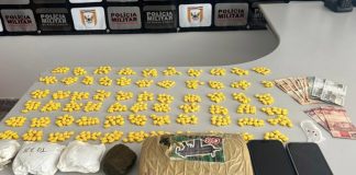 Homem é detido com 645 comprimidos de ecstasy, haxixe e maconha em abordagem na MGC-462, em Patrocínio Homem é detido com 645 comprimidos de ecstasy, haxixe e maconha em abordagem na MGC-462, em Patrocínio