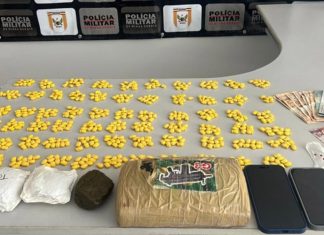 Homem é detido com 645 comprimidos de ecstasy, haxixe e maconha em abordagem na MGC-462, em Patrocínio Homem é detido com 645 comprimidos de ecstasy, haxixe e maconha em abordagem na MGC-462, em Patrocínio