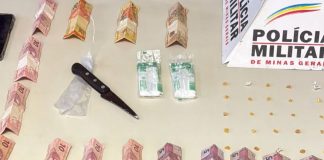 Homem é detido com drogas e faca com vestígios de crack em Patrocínio durante operação do Tático Móvel Homem é detido com drogas e faca com vestígios de crack em Patrocínio durante operação do Tático Móvel